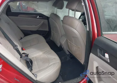 2016 Hyundai Sonata Sport из США, поврежденный, VIN 5NPE34AF5GH418980